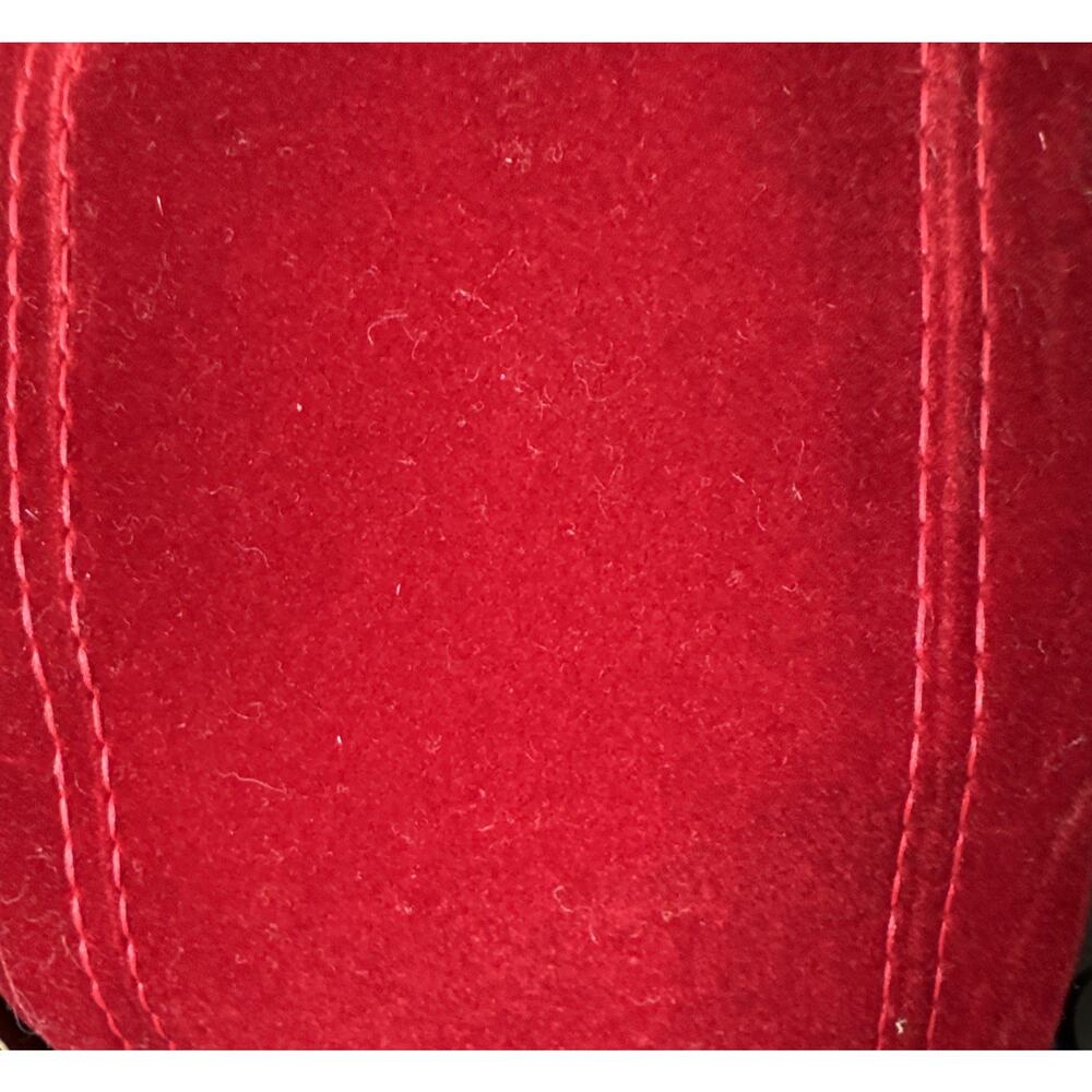 Red Wired Velvet Ribbon 4 Inch Wide Craft Holiday Christmas‎ Wreath Decor Roll